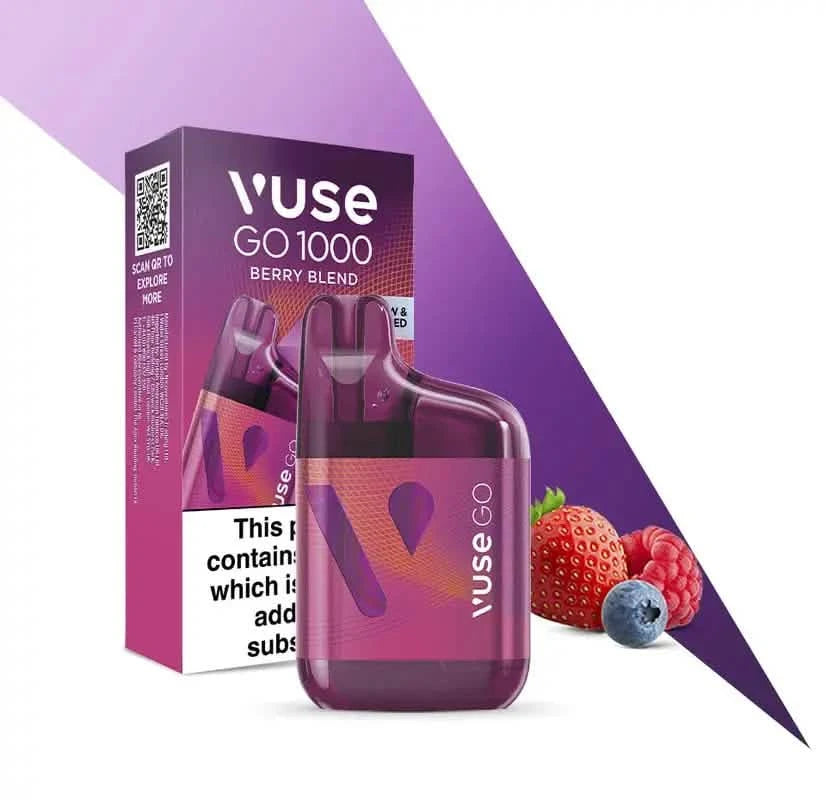 Vuse Go 1000 Berry Blend Shop name Disposable Vape