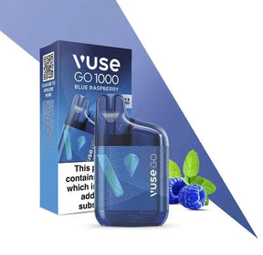 Vuse Go 1000 Blue Raspberry Shop name Disposable Vape