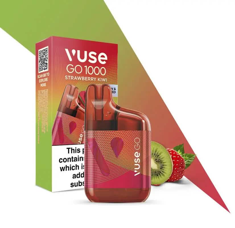 Vuse Go 1000 Strawberry Kiwi Shop name Disposable Vape