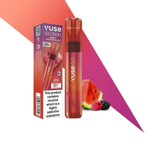 Vuse Go Pen 1000 Berry Watermelon Shop name Disposable Vape
