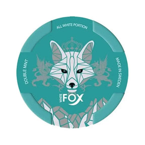 White Fox Double Mint Shop name