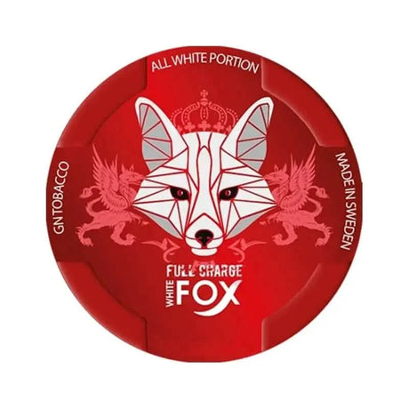 White Fox Full Charge Shop name