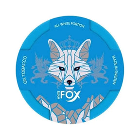 White Fox Mint Slim Shop name