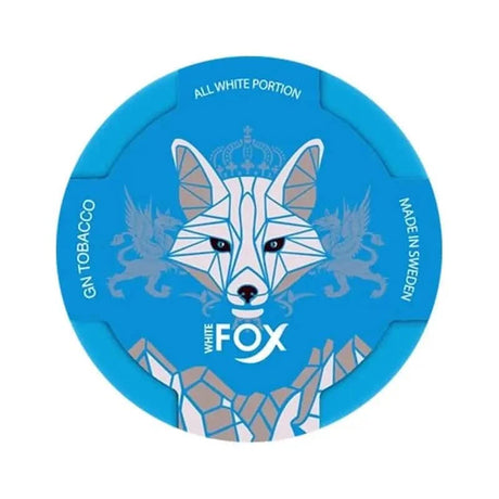 White Fox Mint Slim Shop name