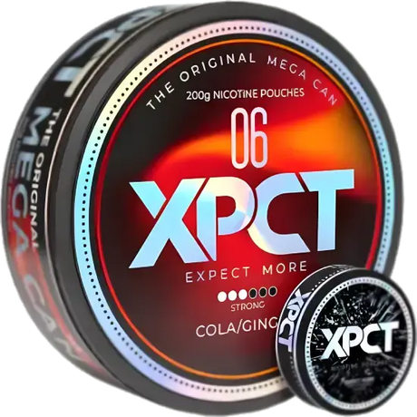 XPCT Black Mega Cola Ginger 
