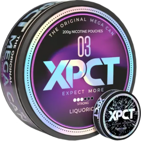 XPCT Black Mega Liquorice 
