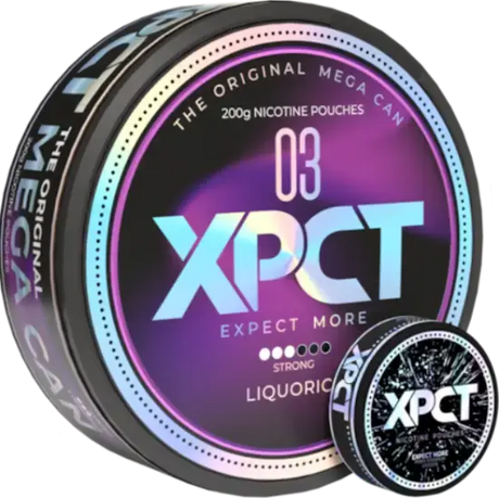 XPCT Black Mega Liquorice 