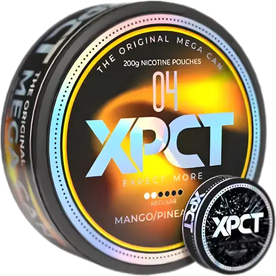 XPCT Black Mega Mango Pineapple