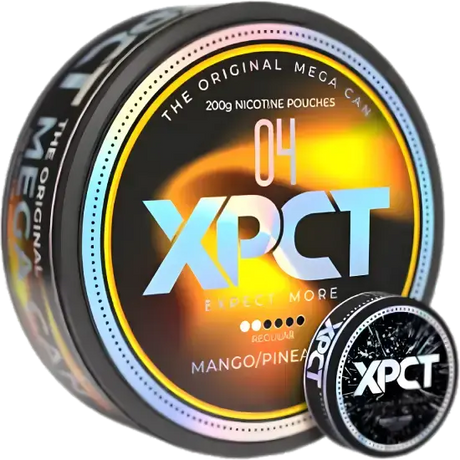 XPCT Black Mega Mango Pineapple 