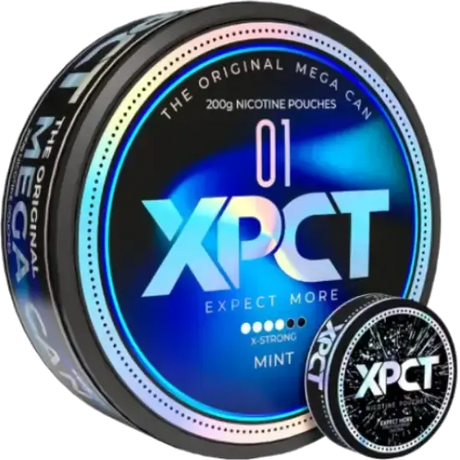 XPCT Black Mega Mint 