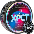 XPCT Black Mega Raspberry Mint nicotine pouches