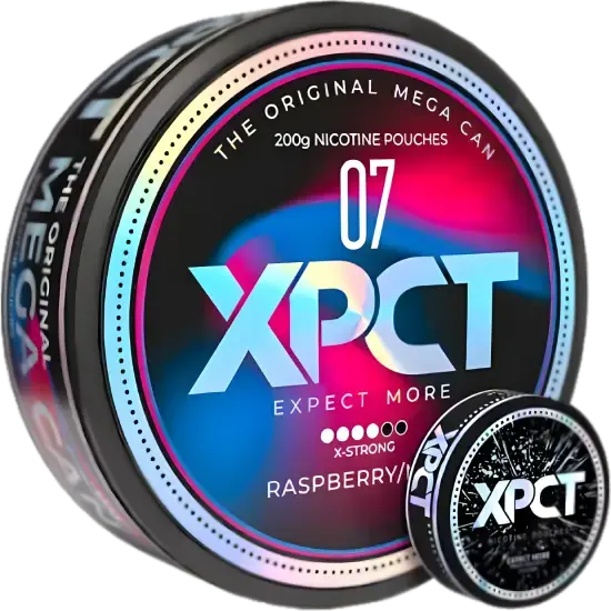 XPCT Black Mega Raspberry Mint 