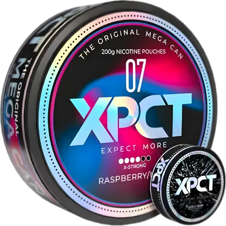 XPCT Black Mega Raspberry Mint 