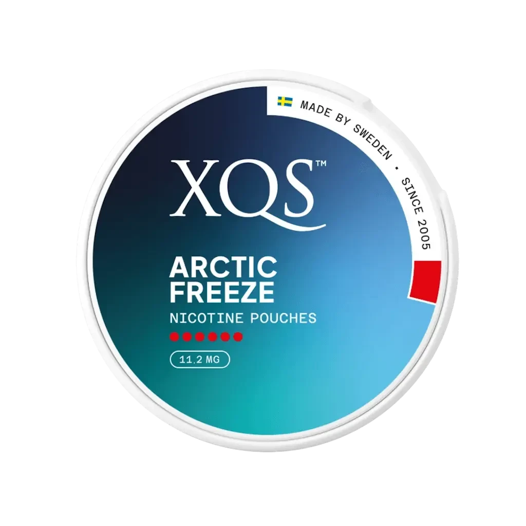 XQS Arctic Freeze Ultra Strong Shop name