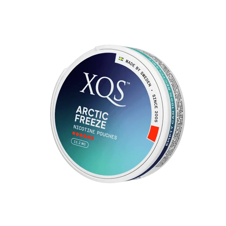 XQS Arctic Freeze Ultra Strong Shop name