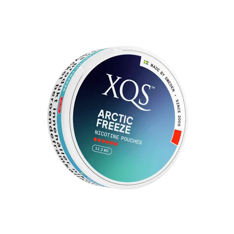 XQS Arctic Freeze Ultra Strong Shop name