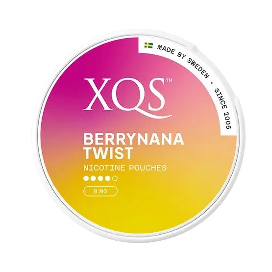 XQS Berrynana Twist Shop name