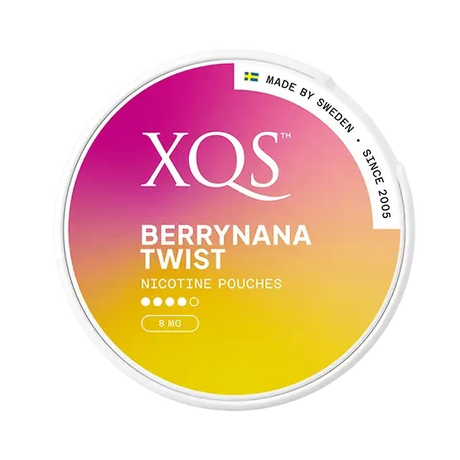 XQS Berrynana Twist Shop name