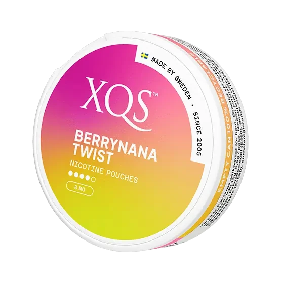 XQS Berrynana Twist Shop name