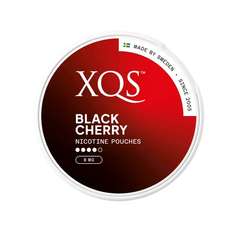 XQS Black Cherry Strong Shop name