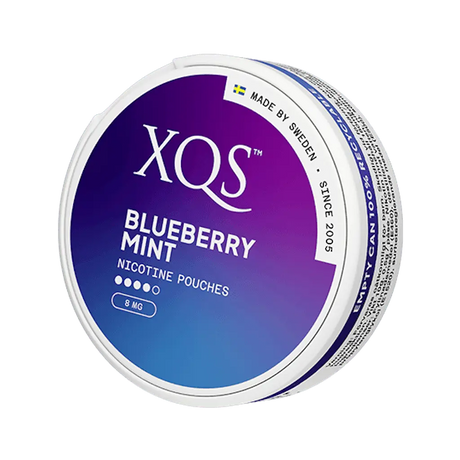 XQS Blueberry Mint Strong Shop name