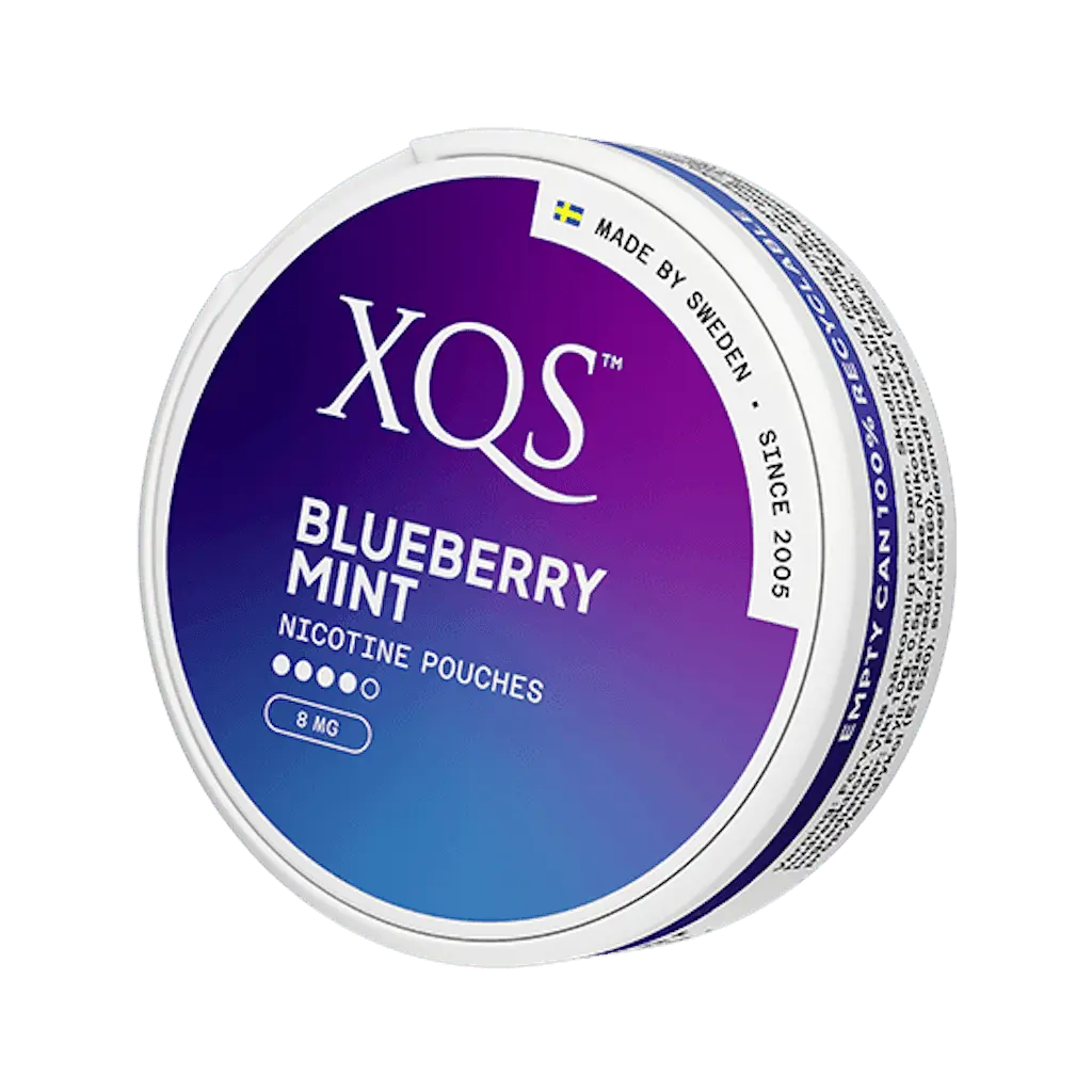 XQS Blueberry Mint Strong Shop name