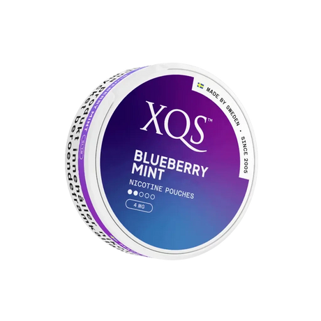 XQS Blueberry Mint Shop name