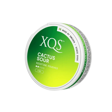 XQS Cactus Sour Lime Shop name