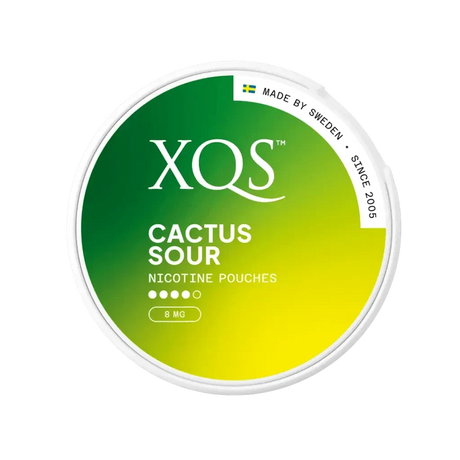 XQS Cactus Sour Strong Shop name