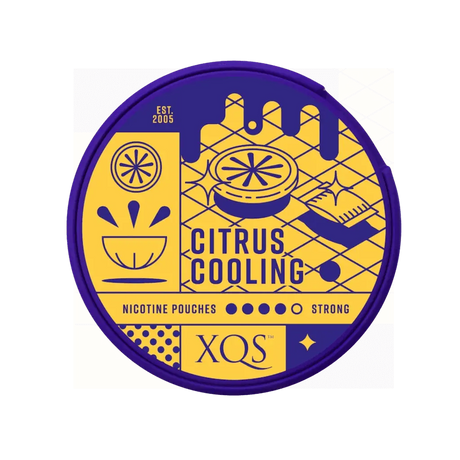 XQS Citrus Cooling Strong Shop name