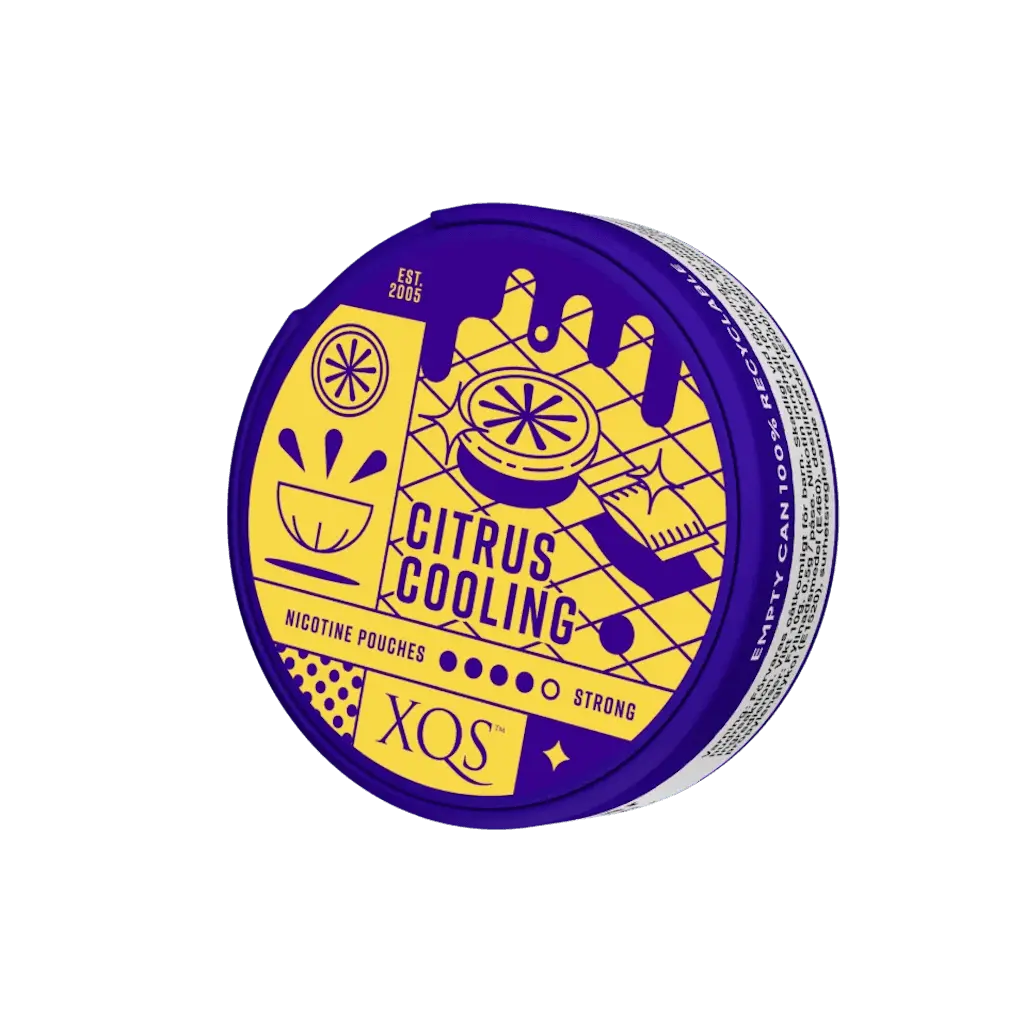 XQS Citrus Cooling Strong Shop name
