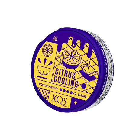 XQS Citrus Cooling Strong Shop name
