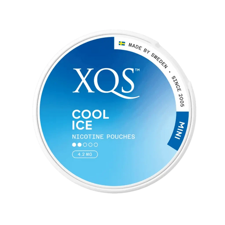 XQS Cool Ice Mini Shop name
