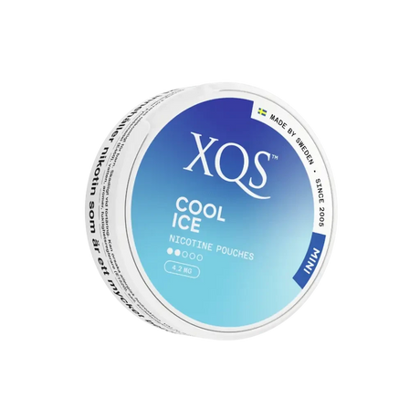 XQS Cool Ice Mini Shop name