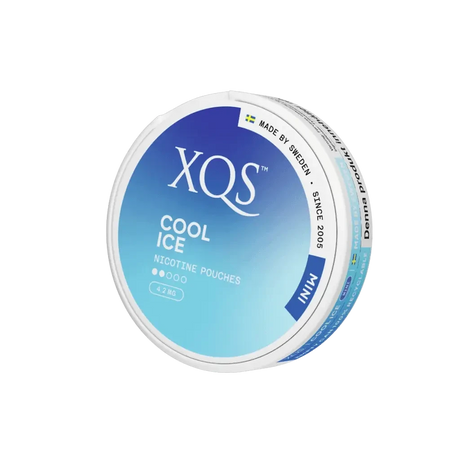 XQS Cool Ice Mini Shop name