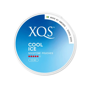 XQS Cool Ice X-Strong Shop name