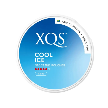 XQS Cool Ice X-Strong Shop name