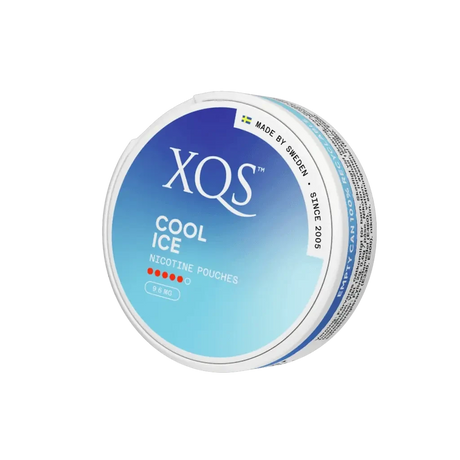 XQS Cool Ice X-Strong Shop name