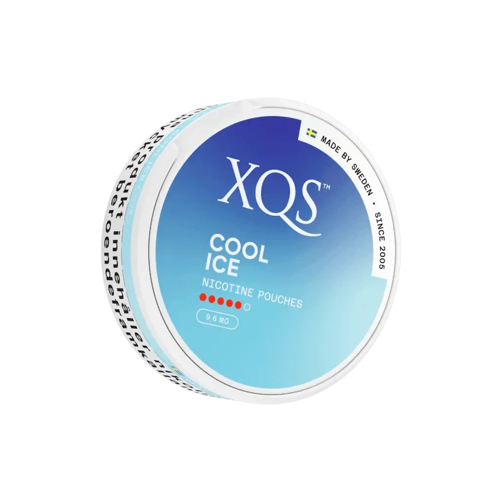 XQS Cool Ice X-Strong Shop name