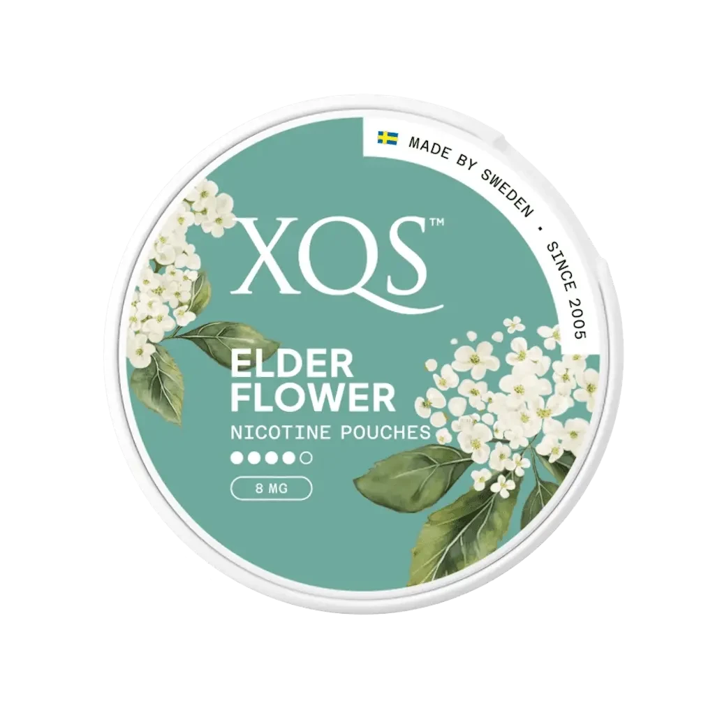XQS Elderflower Strong Shop name