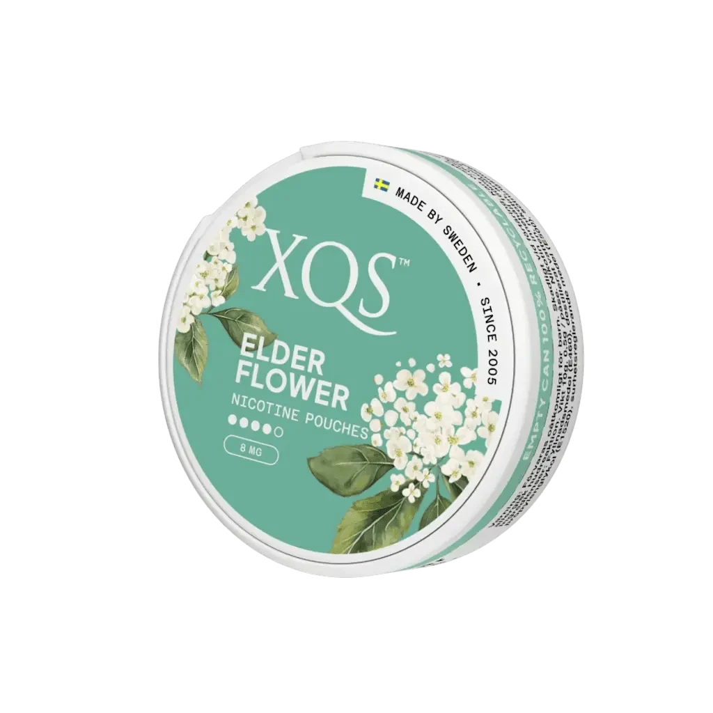 XQS Elderflower Strong Shop name