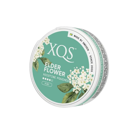 XQS Elderflower Strong Shop name