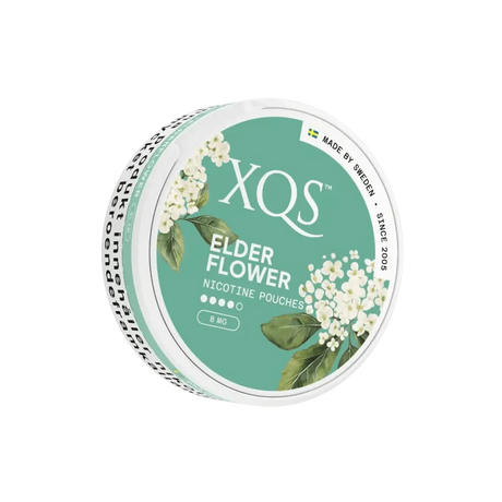 XQS Elderflower Strong Shop name