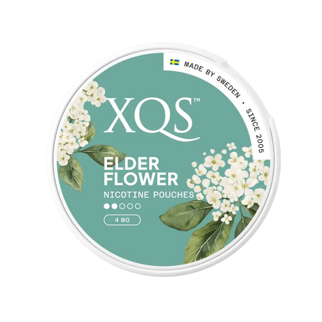 XQS Elderflower Shop name
