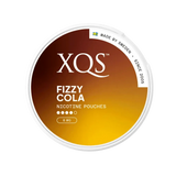 XQS Fizzy Cola Strong Shop name