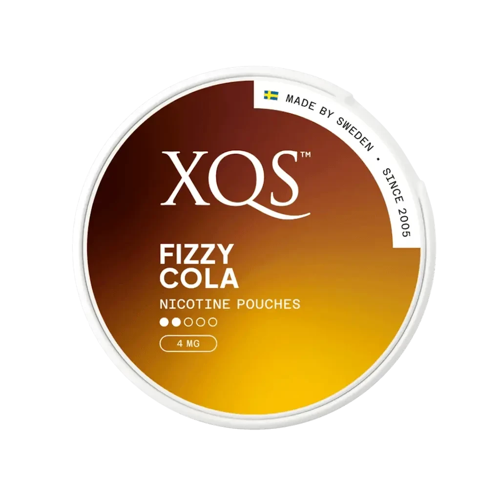 XQS Fizzy Cola Shop name