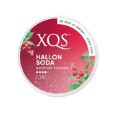 XQS Hallon Soda Strong Shop name