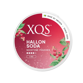 XQS Hallon Soda Strong Shop name