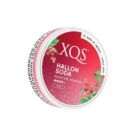 XQS Hallon Soda Strong Shop name