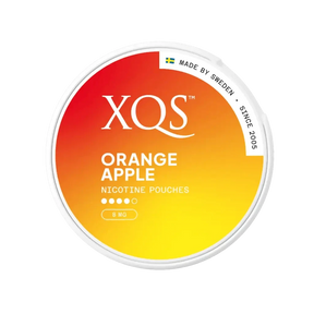 XQS Orange Apple Strong Shop name